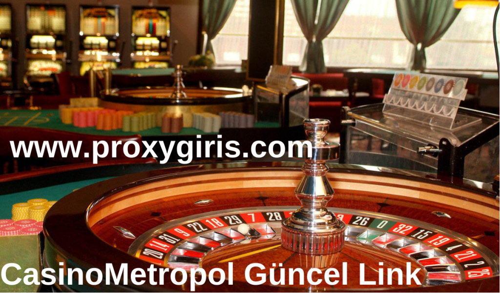 CasinoMetropol Güncel Link